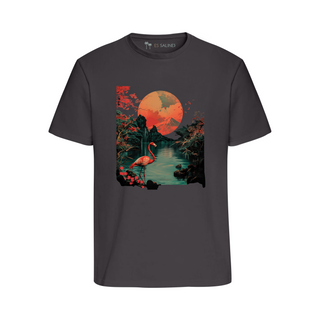 Japanese - Flamingo | Regular T-Shirt