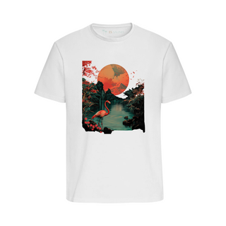 Japanese - Flamingo | Regular T-Shirt