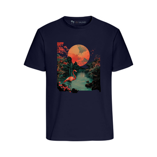 Japanese - Flamingo | Regular T-Shirt