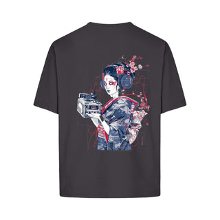 Japanese Art - Kimono | Oversize T-Shirt