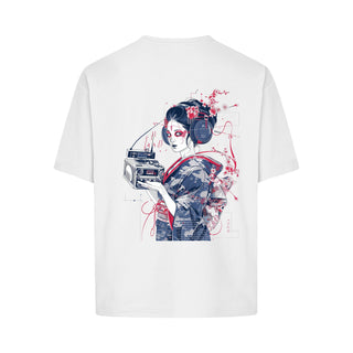 Japanese Art - Kimono | Oversize T-Shirt