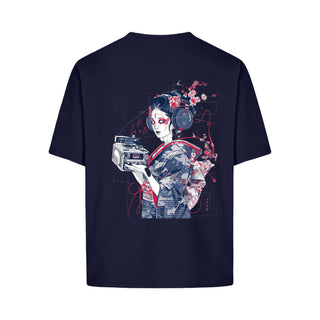 Japanese Art - Kimono | Oversize T-Shirt