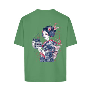 Japanese Art - Kimono | Oversize T-Shirt