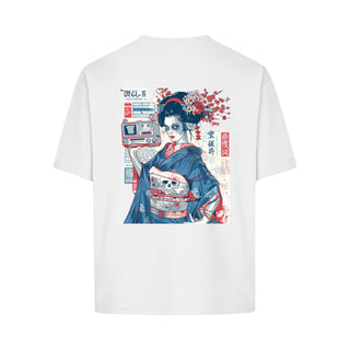 Japanese Art - Skull | Oversize T-Shirt