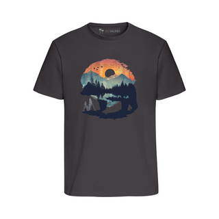 Majestic Bear - Birds | Regular T-Shirt