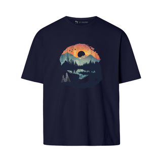 Majestic Bear - Birds | Oversize T-Shirt