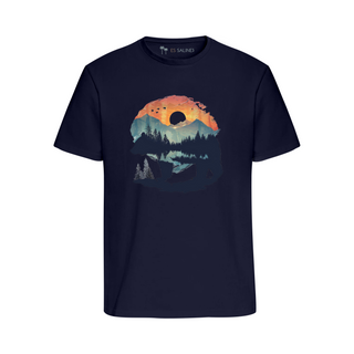 Majestic Bear - Birds | Regular T-Shirt