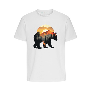 Majestic Bear - Mountain | Regular T-Shirt