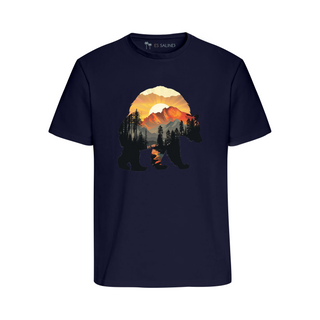 Majestic Bear - Mountain | Regular T-Shirt