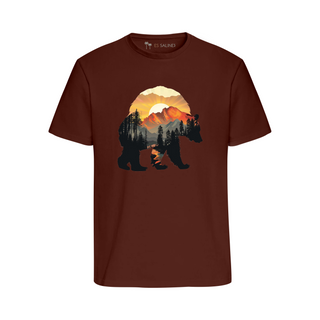 Majestic Bear - Mountain | Regular T-Shirt