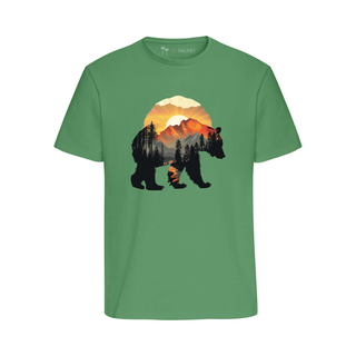 Majestic Bear - Mountain | Regular T-Shirt