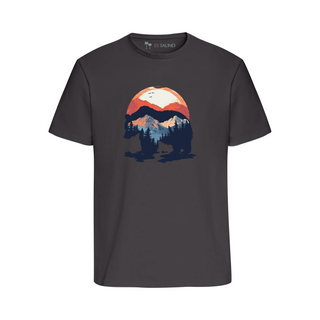 Majestic Bear - Sun | Regular T-Shirt