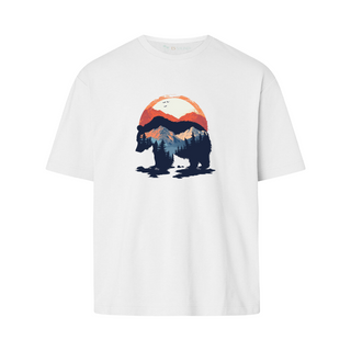 Majestic Bear - Sun | Oversize T-Shirt