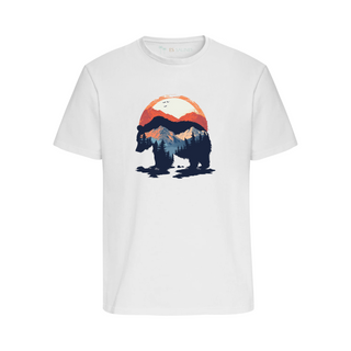 Majestic Bear - Sun | Regular T-Shirt