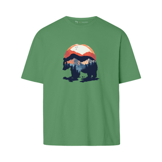 Majestic Bear - Sun | Oversize T-Shirt