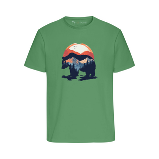 Majestic Bear - Sun | Regular T-Shirt