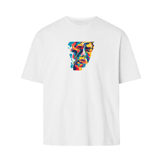 Reflection of Art - Squinted Eye | Oversize T-Shirt