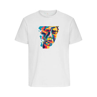 Reflection of Art - Squinted Eye | Regular T-Shirt