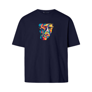 Reflection of Art - Squinted Eye | Oversize T-Shirt