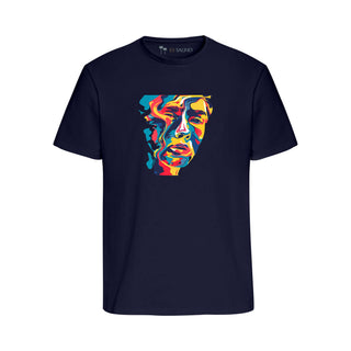 Reflection of Art - Squinted Eye | Regular T-Shirt