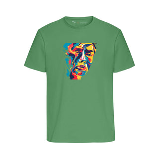 Reflection of Art - Squinted Eye | Regular T-Shirt