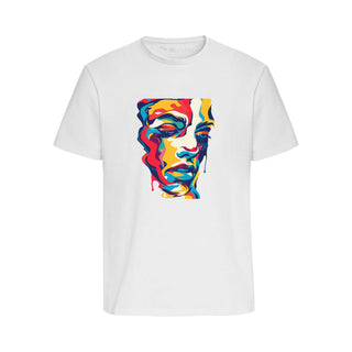 Reflection of Art - Thick Lip | Regular T-Shirt