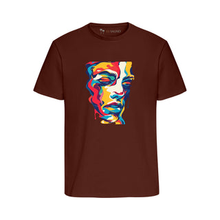 Reflection of Art - Thick Lip | Regular T-Shirt