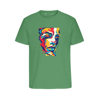 Reflection of Art - Thick Lip | Regular T-Shirt